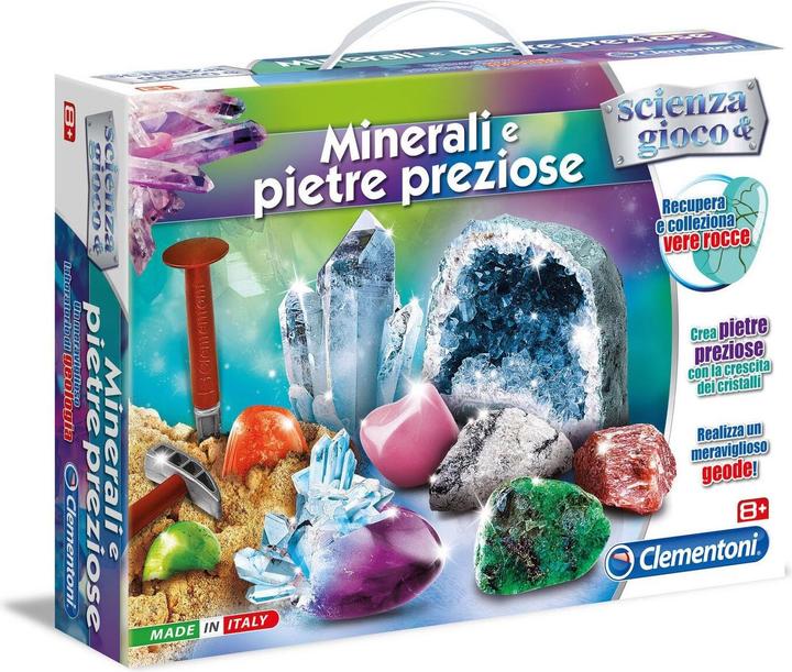 Produktbild Clementoni Cristaux et pierres précieuses