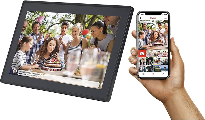 Actual product image Braun Photo DigiFrame (15.60", 1920 x 1080 pixels)
