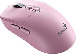 Produktbild Genius NX-8080S pink / Optische Funkmaus / 1600 dpi / Copilot / 7 Tasten / 1x AA (Kabellos)