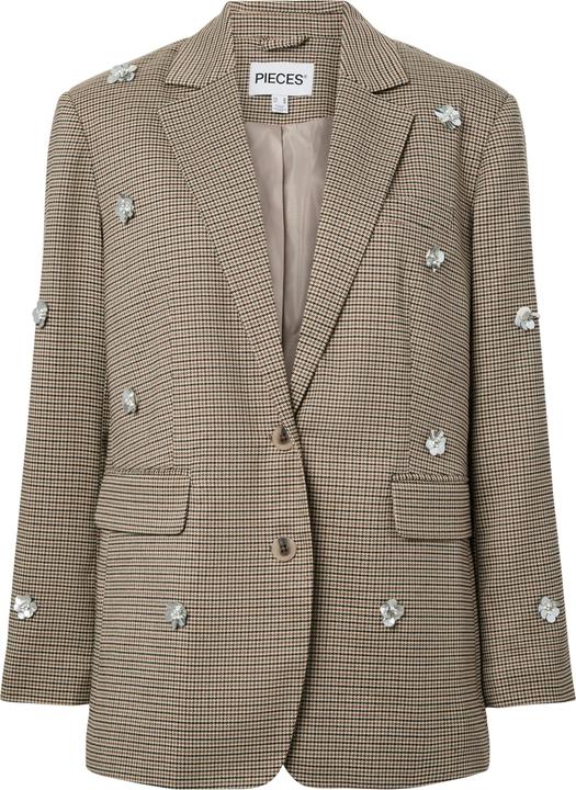 Image du produit Pieces Pckamil Check Sequin Blazer (XS)