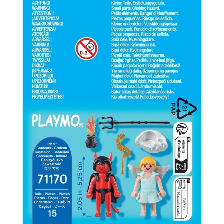 Produktbild Playmobil Engelchen & Teufelchen (71170, Playmobil Special Plus)