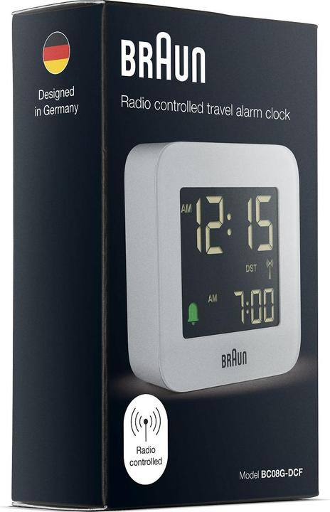 Produktbild Braun Funkwecker