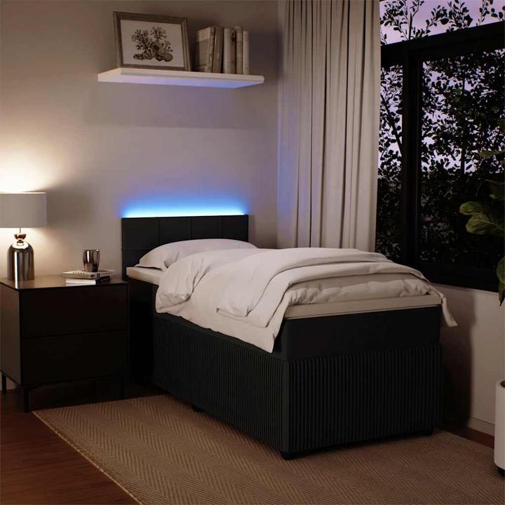 Produktbild vidaXL Boxspringbett (90 x 190 cm)