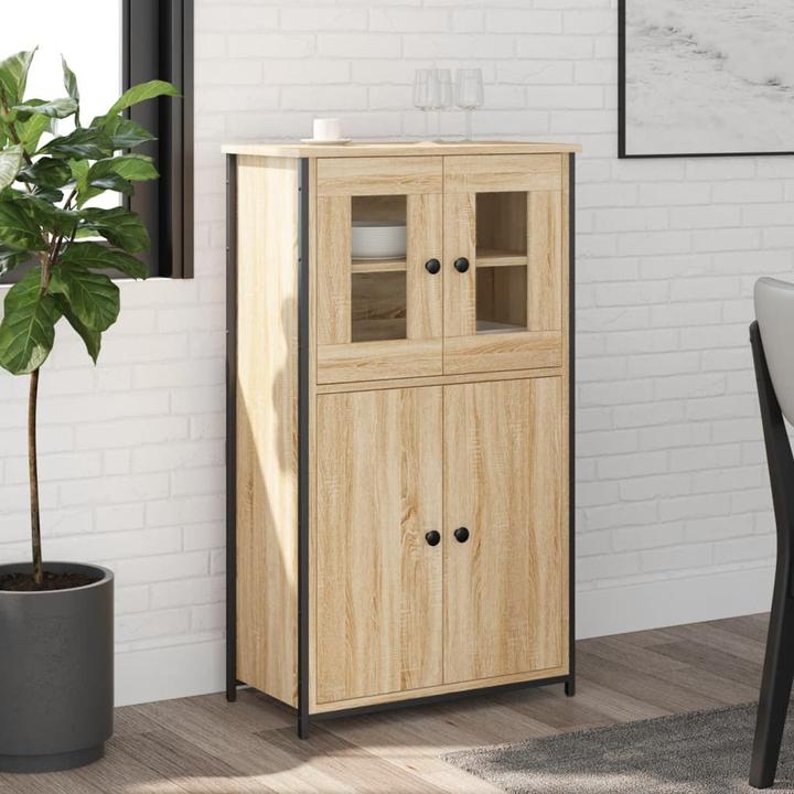 Image du produit vidaXL Highboard (62 x 32 x 106.50 cm)