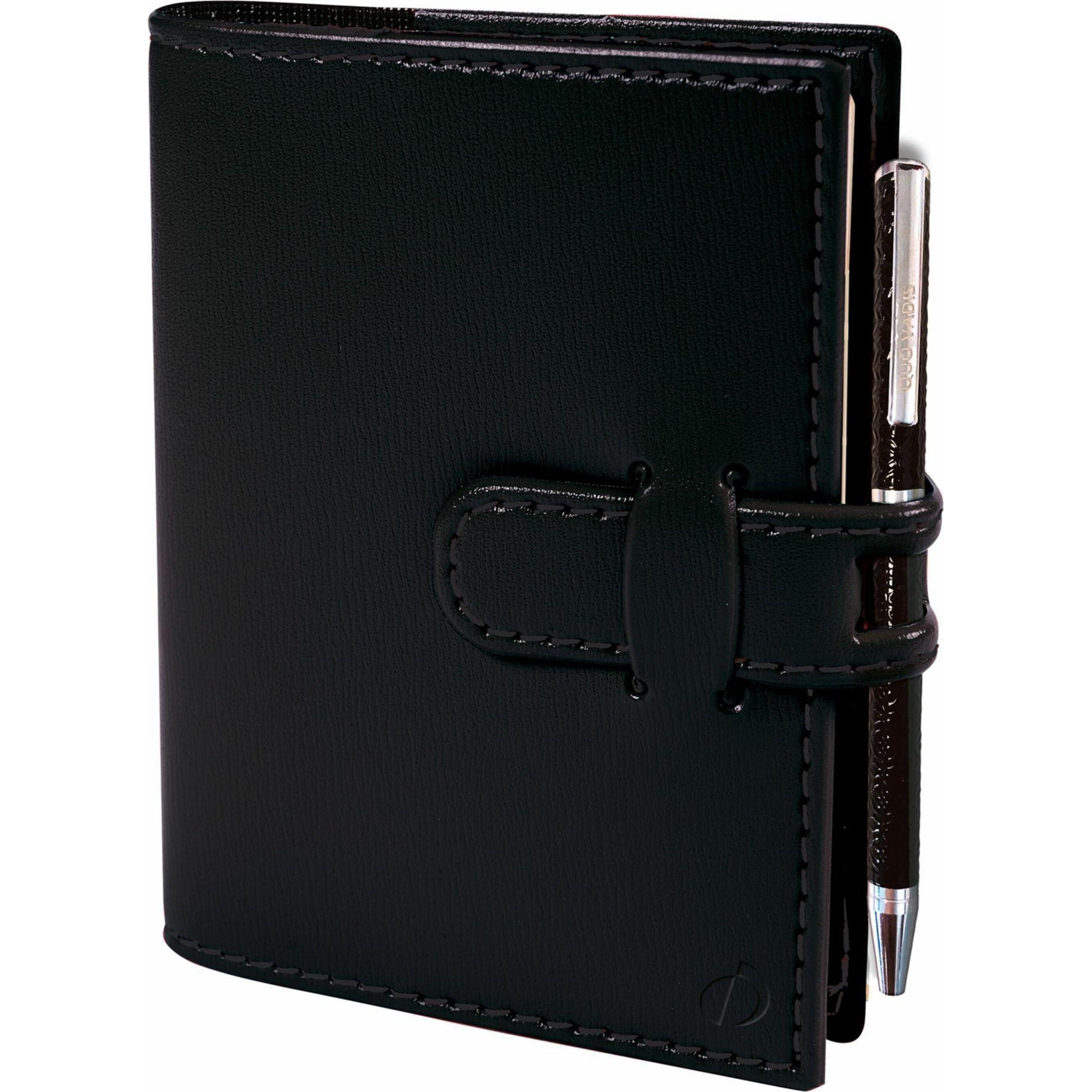 Thumbnail - Quo Vadis, Agenda, MINIDAY pm ML 2018 Soho schwarz/ebenholz Taschen-Kalender (Quer, Deutsch)