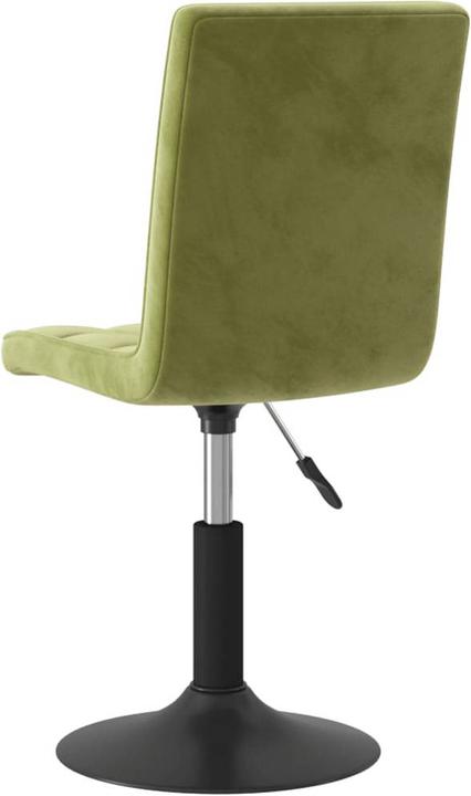 Image du produit vidaXL Drehbarer Esszimmerstuhl