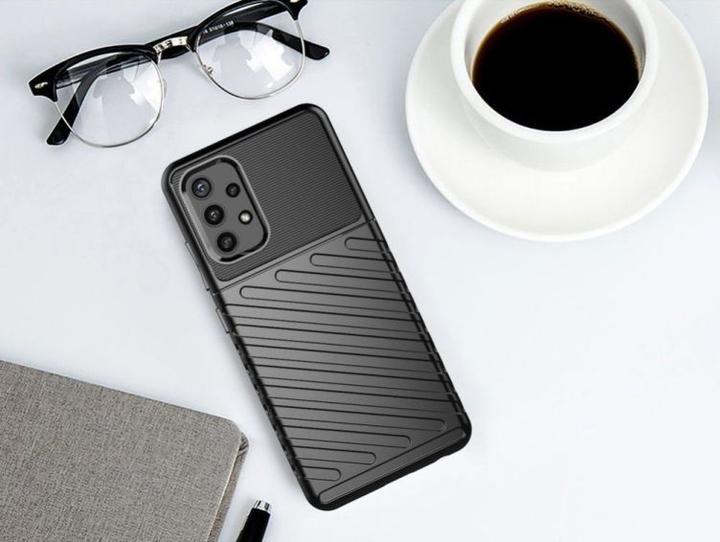 Actual product image Hurtel Thunder Case Flexible Tough Rugged Cover TPU Case for Nokia 5.4 blue (Nokia 5.4)