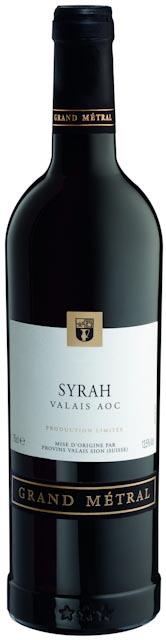 Produktbild Provins Syrah Grand Metral AOC (6 x 50 cl, 2020)