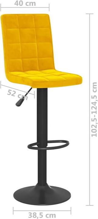 Produktbild vidaXL Barhocker