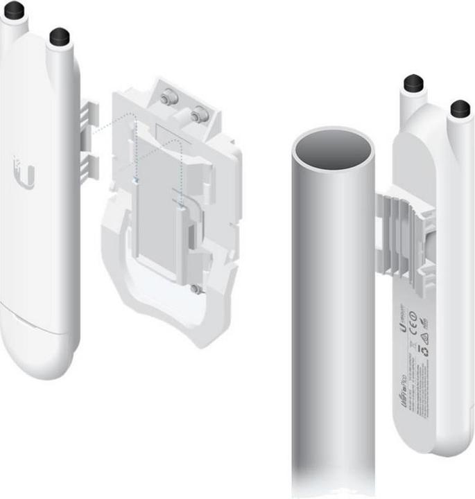 Image du produit Ubiquiti UniFi AP-AC-M MESH (867 Mbit/s)