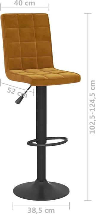 Produktbild vidaXL Barhocker