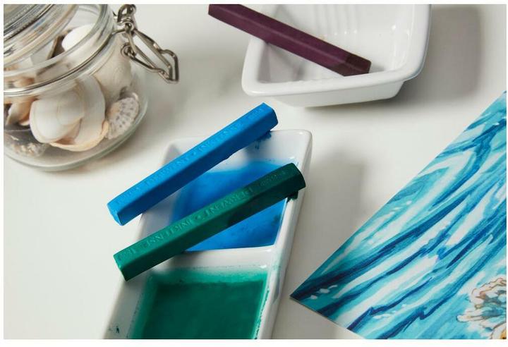 Image du produit Derwent Inktense crayons aquarelle, aquarelle, 24 pièces (24x)