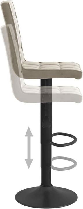 Produktbild vidaXL Barhocker