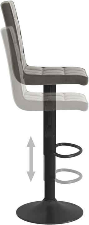 Produktbild vidaXL Barhocker