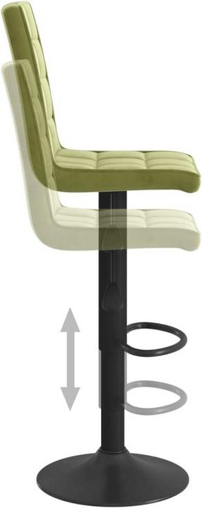 Produktbild vidaXL Barhocker