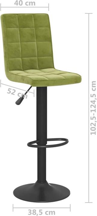 Produktbild vidaXL Barhocker