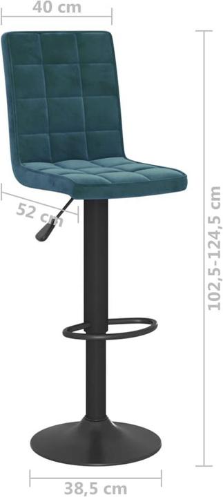 Produktbild vidaXL Barhocker