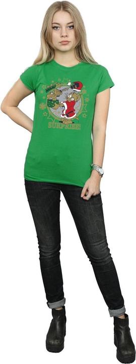 Produktbild Tom & Jerry Christmas Surprise TShirt (XL)