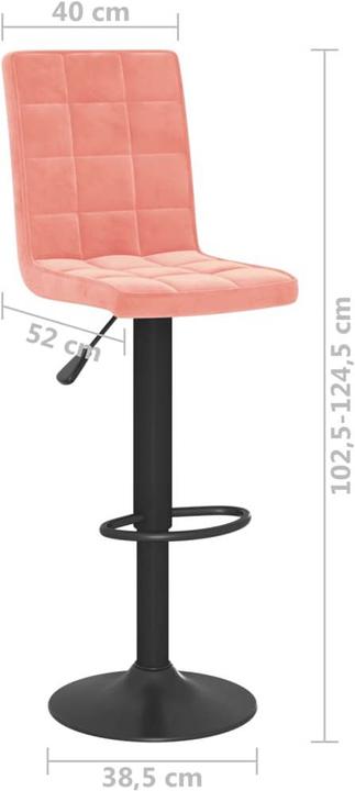 Produktbild vidaXL Barhocker