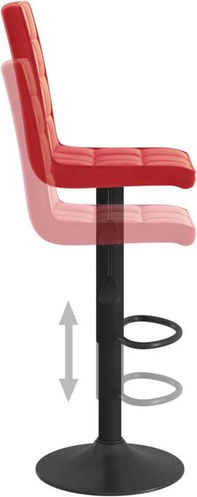 Produktbild vidaXL Barhocker