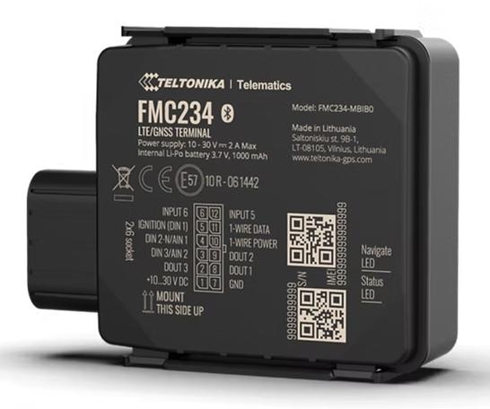 Image du produit Teltonika Telematics FMC234