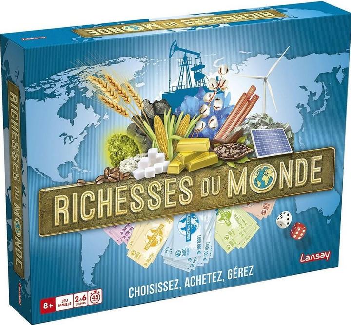 Lansay 75045 Brettspiel (Französisch, 2 - 6 Spieler)