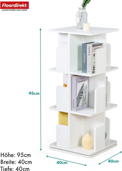 Produktbild Floordirekt Indiana (40 x 40 x 95 cm)
