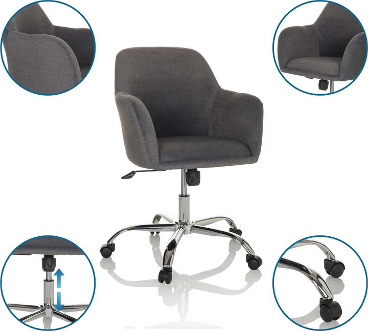 Produktbild Hjh Office SOLAO 300 (44 - 53 cm)