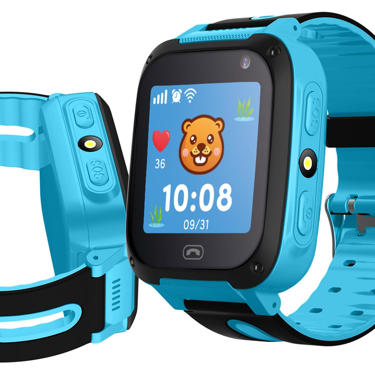 Forever Kids watch LBS Setty Funkid SD-100 blue, Smartwatch