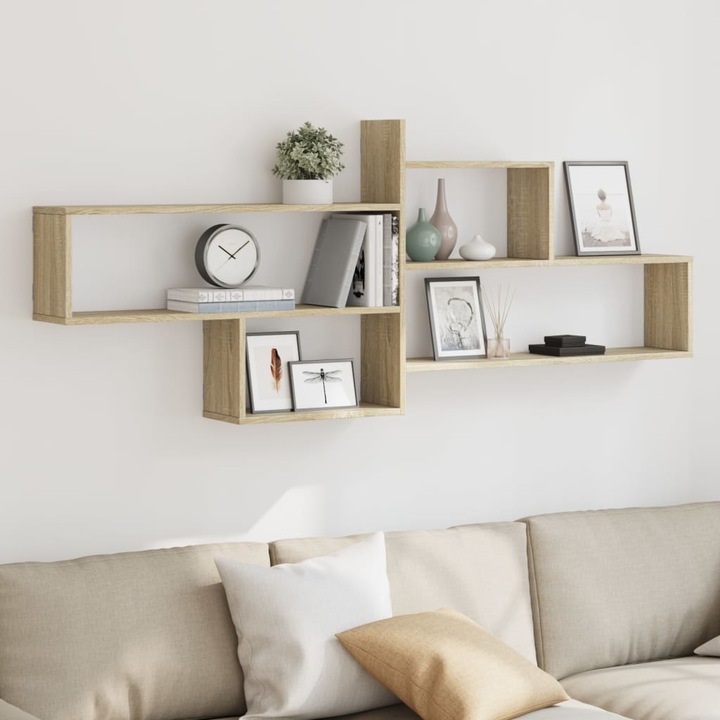 Produktbild VidaXL Wandregal (167.5 x 18 x 68 cm)