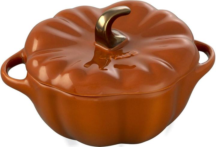 Image du produit Staub Poêle à frire Potiron (Cocotte + faitout, Fonte, 12.50 x 10.40 cm)