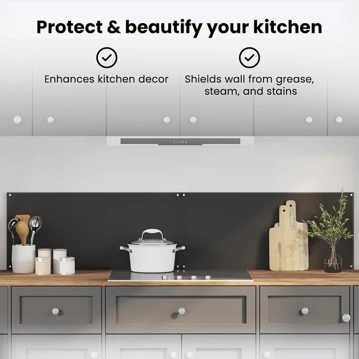 Actual product image vidaXL Küchenrückwand (40 x 90 cm)