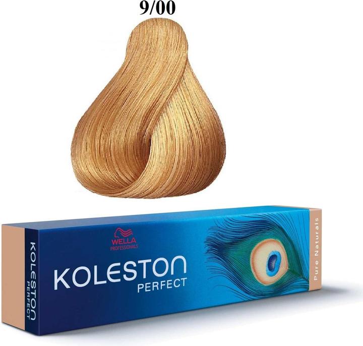 Produktbild Wella Koleston Perfect Hair Color PURE NATURALS Shades 60ml Tube
