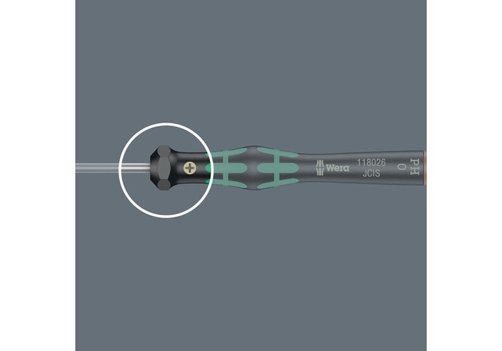 Image du produit Wera 2035 0,60 x 3,5 x 80 mm (Vis fendues)