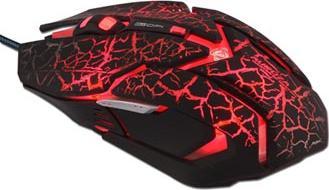 Actual product image Blue Auroza Gaming Mouse (EMS639BKCZ-IU)