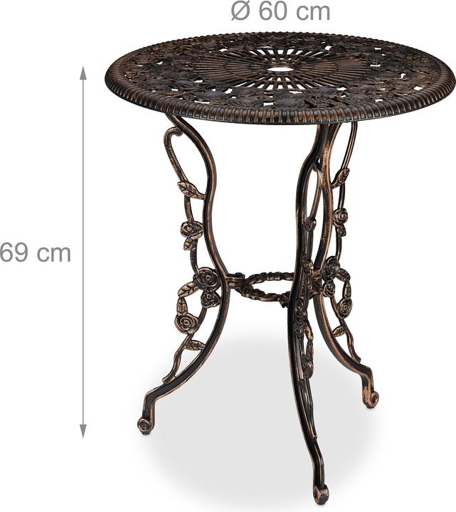 Image du produit Relaxdays Ensemble bistrot (60 x 69 cm)