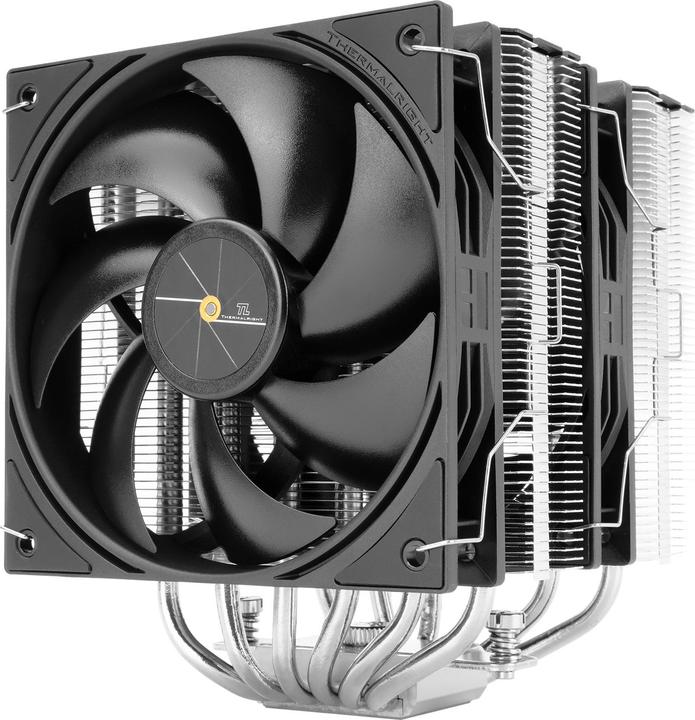 Thermalright Ventilateur pour processeur Peerless Assassin 120 SE V3 (Noir) (157 mm)