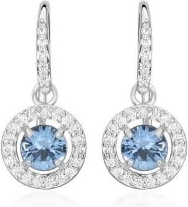Produktbild Silver Cat Elegant silver earrings with cubic zirconia SC490