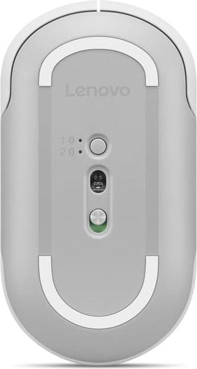 Produktbild Lenovo 350 Bluetooth Silent Mouse Cloud Grey (P) (Kabellos)