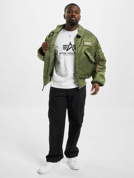 Produktbild Alpha Industries Basic OS Heavy T-Shirt - 81719 (M)