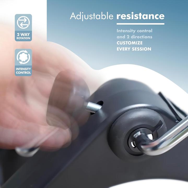 Actual product image Portentum Pedaltrainer mit LCD-Display