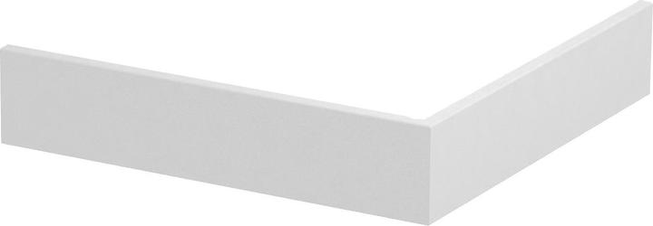 Actual product image OBO Bettermann OBO GKH-OTGARW Top halogen-free external corner smooth pure white