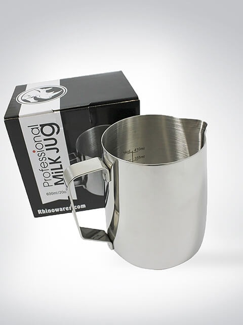 Actual product image Rhinowares Professional Milk Pitcher (0.36 l)