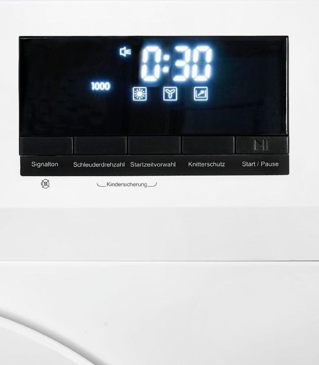 Actual product image Exquisit EXQ TAE70-70 Ablufttrockner (7 kg, Right)