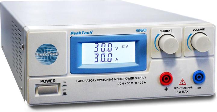 Image du produit Peaktech P 6160 Alimentation à découpage