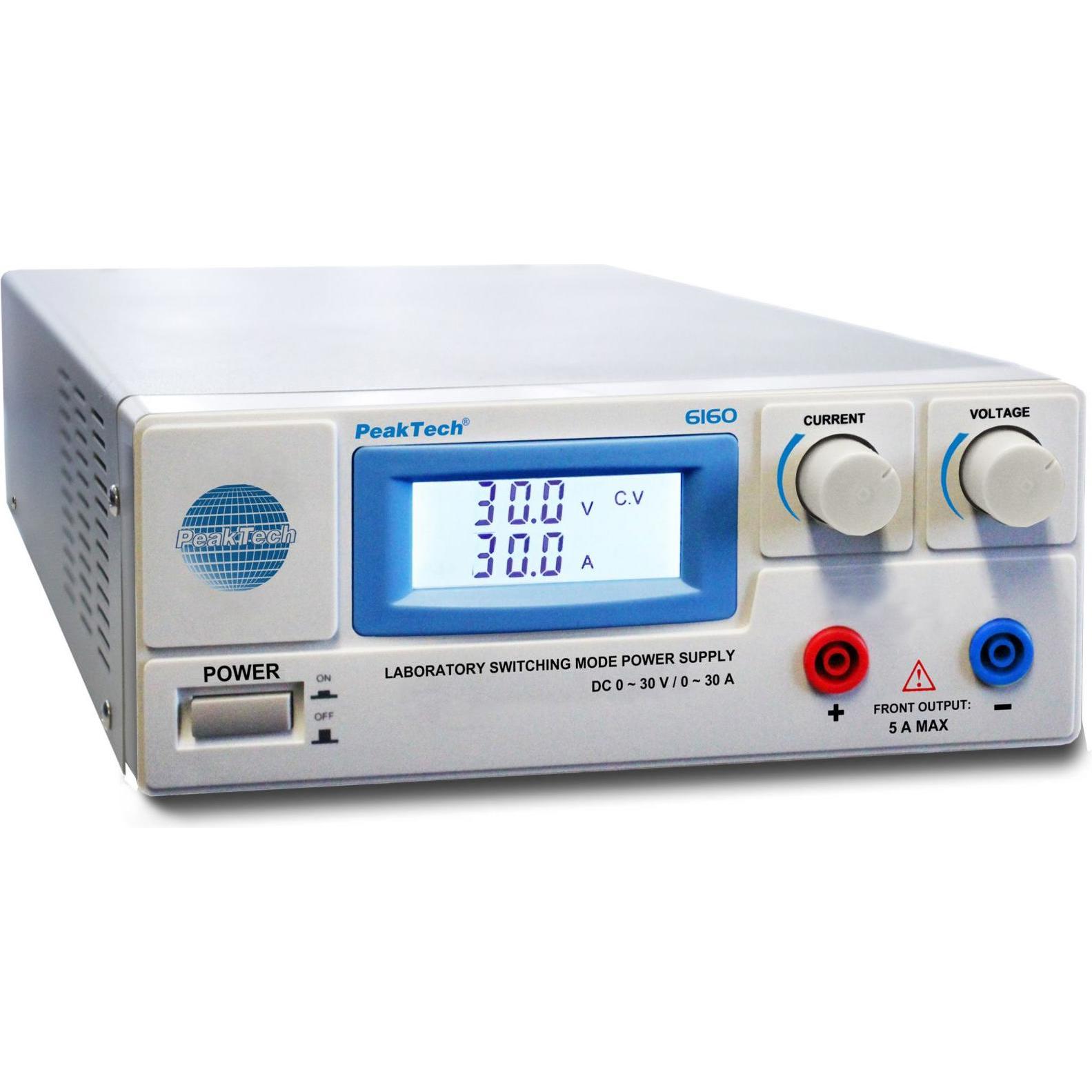 Peaktech P 6160 Schaltnetzgerät, Alimentazione laboratorio