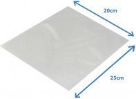Image du produit Esperanza VACUUM BAGS FOR PACKING FOOD 20x25CM 50 PIECES (50x)