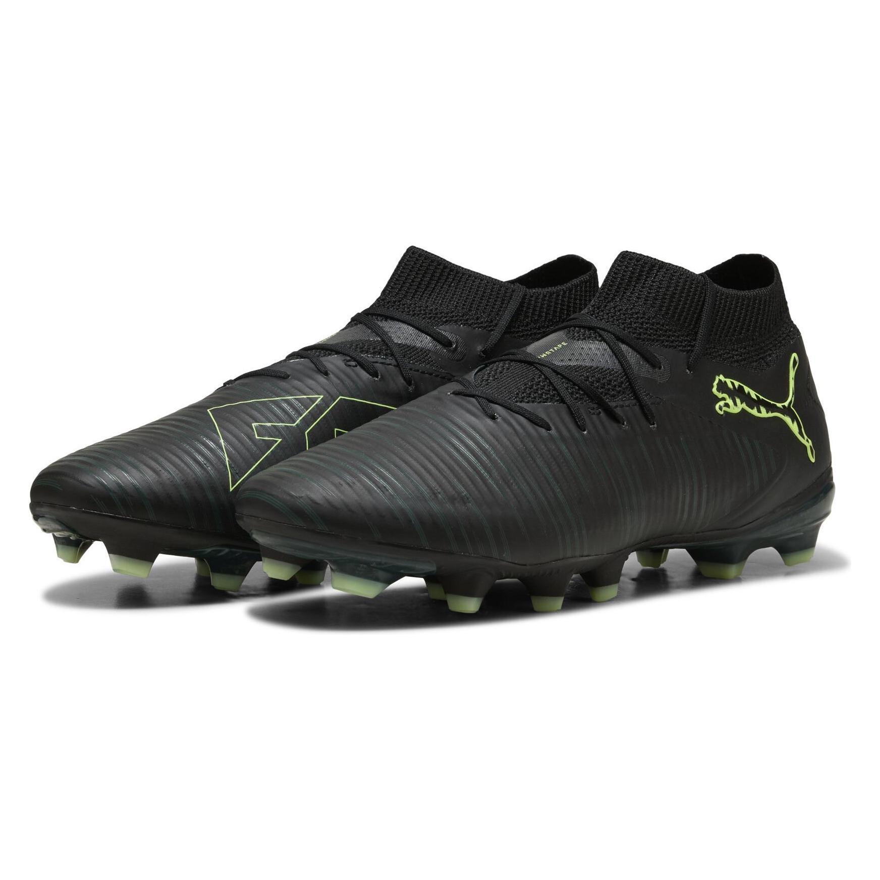 Puma, Unisex, Fussballschuhe, Future 8 Pro Fg/Ag (45), Schwarz