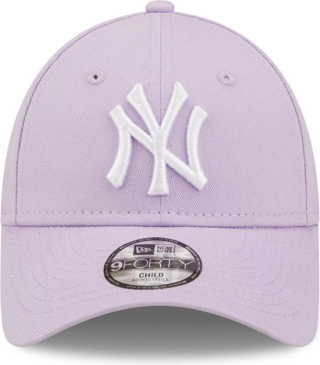 Produktbild New Era 9Forty Kinder Cap - New York Yankees lila - Toddler (50, 51, 52)