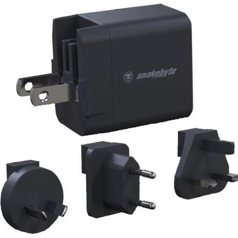 Snakebyte NSW2 Ladestation Power Charge S2, Accessori per controller gaming, Nero